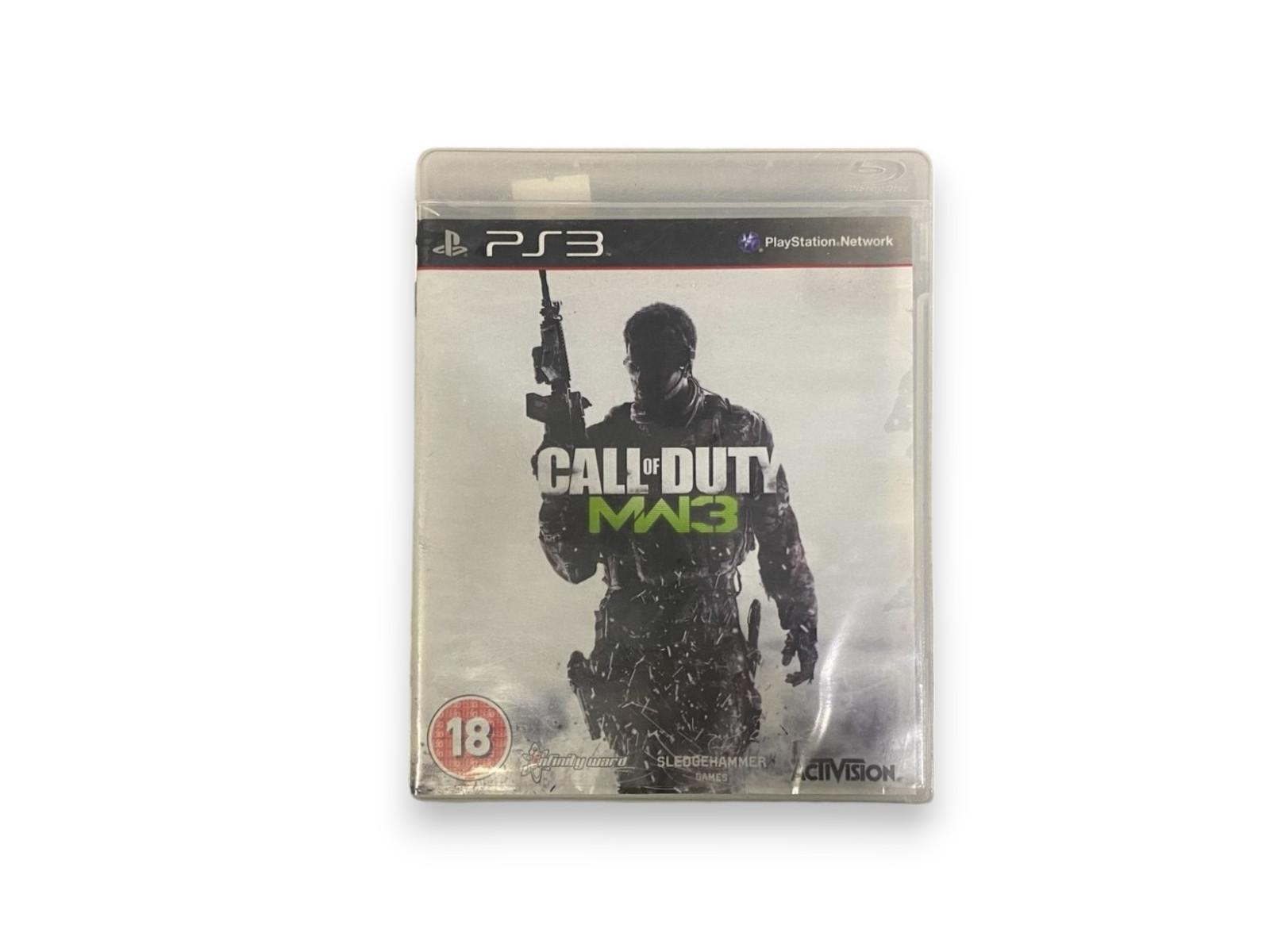 call of duty mw3 playstation 3